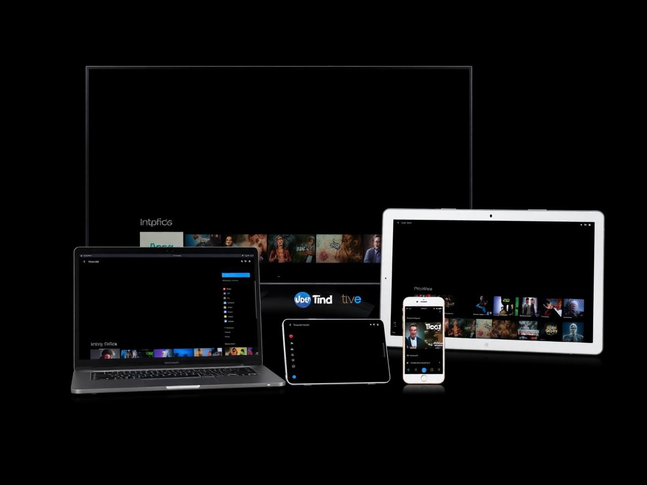 Feebe on TV, laptop, tablet and phone